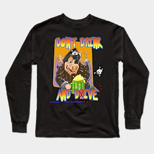 Don't Drink and Dive Long Sleeve T-Shirt